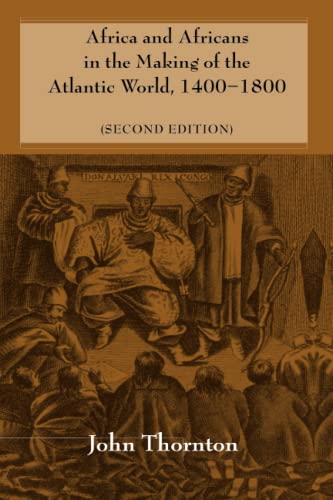 Africa & Africans Atlantic Wld 2ed (Studies in Comparative World History) von Cambridge University Press